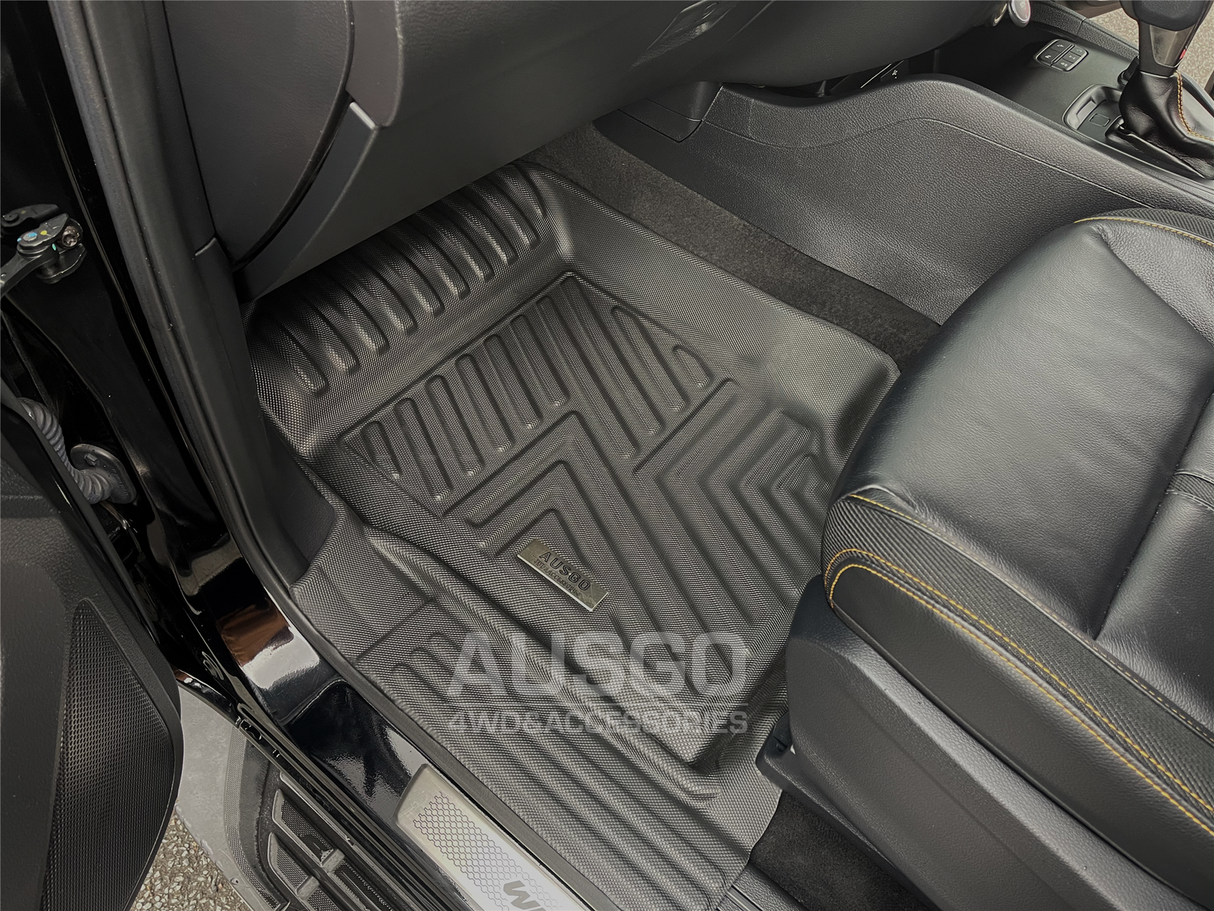 5D Car Floor Mats for Mazda BT-50 BT50 UP Single / Extra Cab 2011-2020