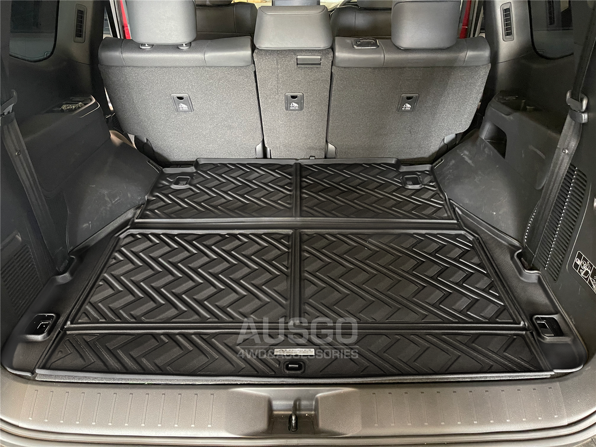 5D Moulded Car Floor Mats for LEXUS LX Series LX500d LX600 2021-Onwards 7 Seater