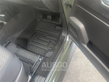 5D Moulded Car Floor Mats for Suzuki Jimny 3Door Auto Transmission 2018-Onwards Front Row Only