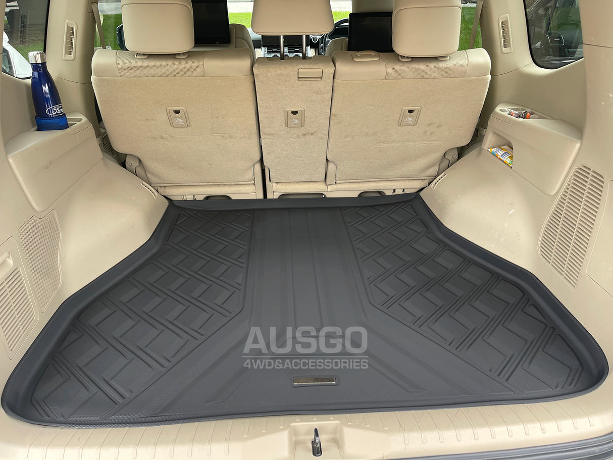 5D Moulded Car Floor Mats for Toyota LandCruiser 300 LC300 2021-Onwards