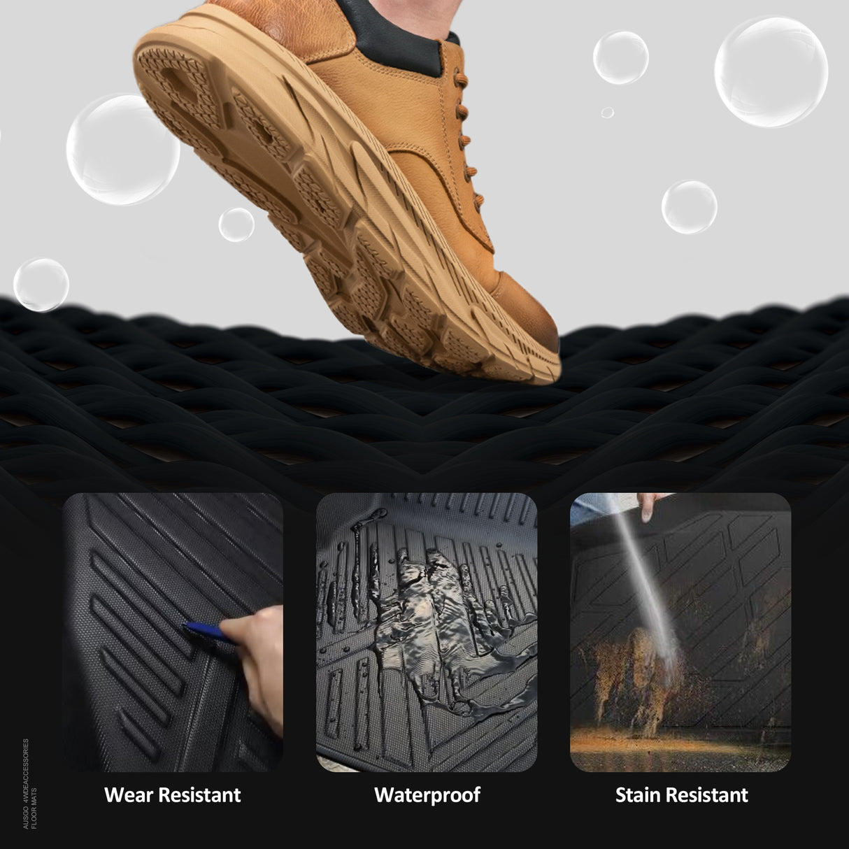 PRE-ORDER Double-Layer Car Floor Mats for Hyundai Tucson 2021-Onwards