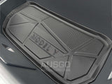 Injection Weather Shields + 3D TPE FRONT Cargo Mat for Tesla Model Y 2022-Onwards Boot Mat Boot Liner Weathershields Window Visors