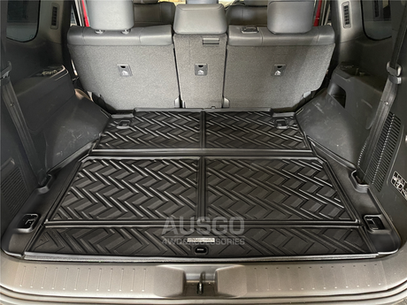 3D TPE Cargo Mat for LEXUS LX500d LX600 2021-Onwards 7 Seater Boot Mat Boot Liner Trunk Mat
