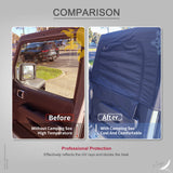 Car Window Sox Sun Shade for Jeep Gladiator 2020-Onwards 4PCS