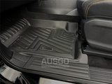 5D Car Floor Mats for Ford Ranger PX PX2 PX3 Series Dual Cab 2011-2022