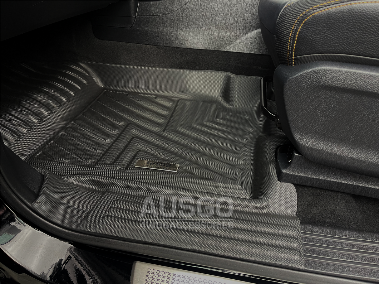 5D Car Floor Mats for Mazda BT-50 BT50 UP Series Dual Cab 2011-2020