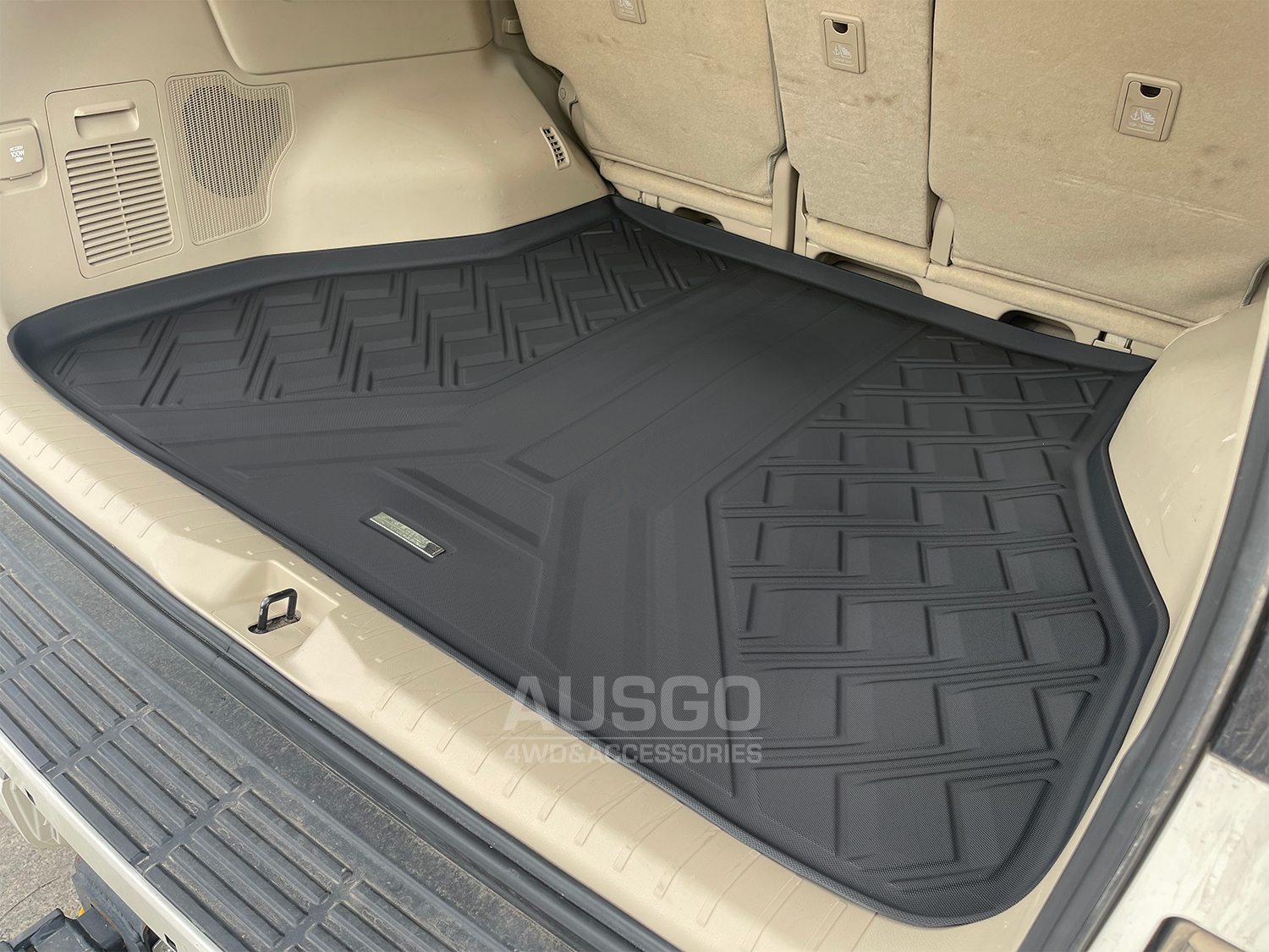 5D Car Floor Mats for Toyota LandCruiser 300 LC300 2021-Onwards