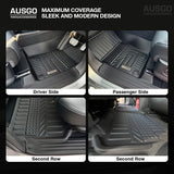 5D Car Floor Mats for GWM Cannon Alpha Lux & Ultra Diesel Engine 2024-Onwards