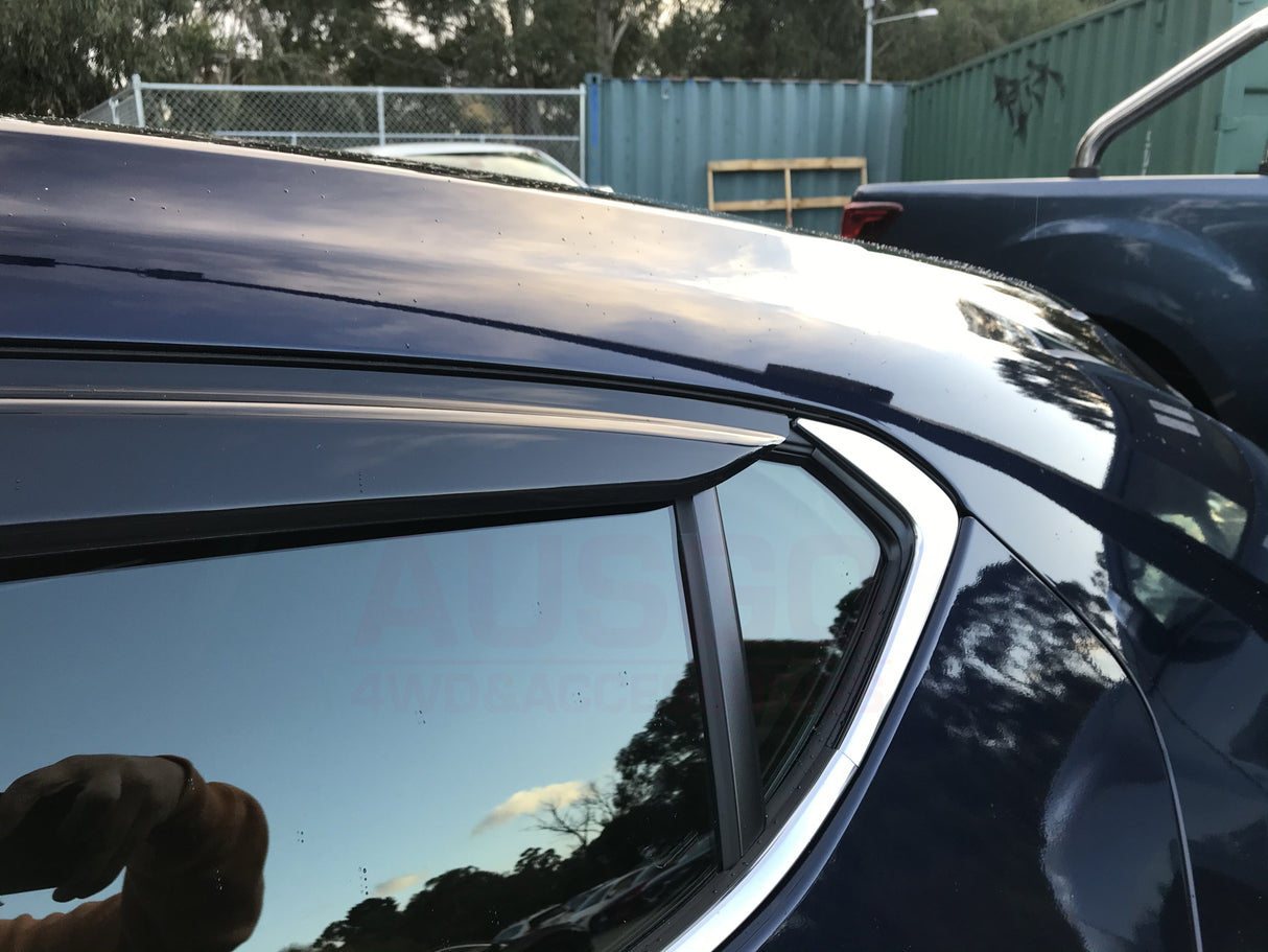 Luxury Weather Shields for Mazda 3 BP Series Hatch 2019-Onwards