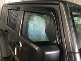 Luxury Weather Shields for Jeep Wrangler JL Series 4Door 2018-Onwards