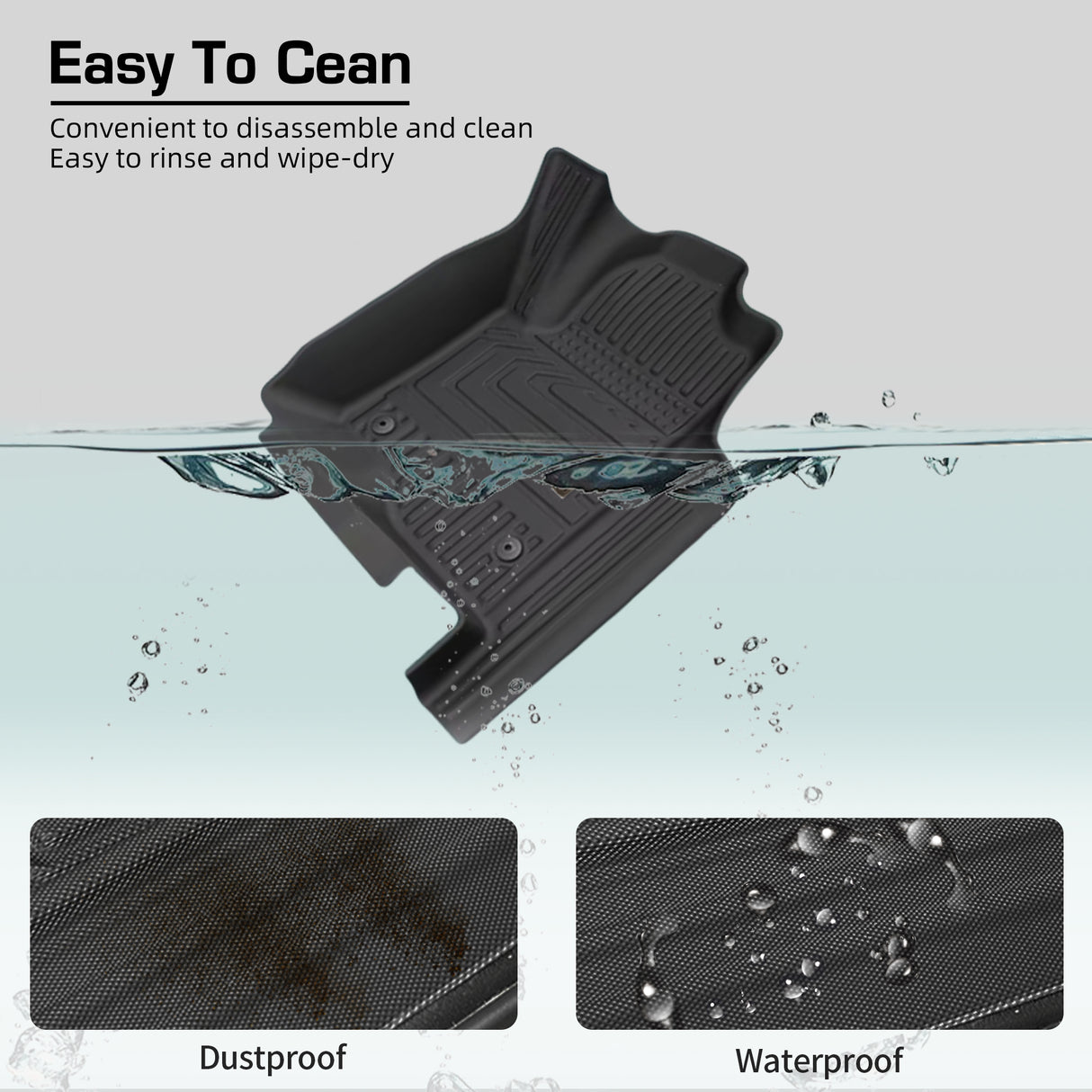 PRE-ORDER 5D Car Floor Mats for BYD Shark 6 2025-Onwards