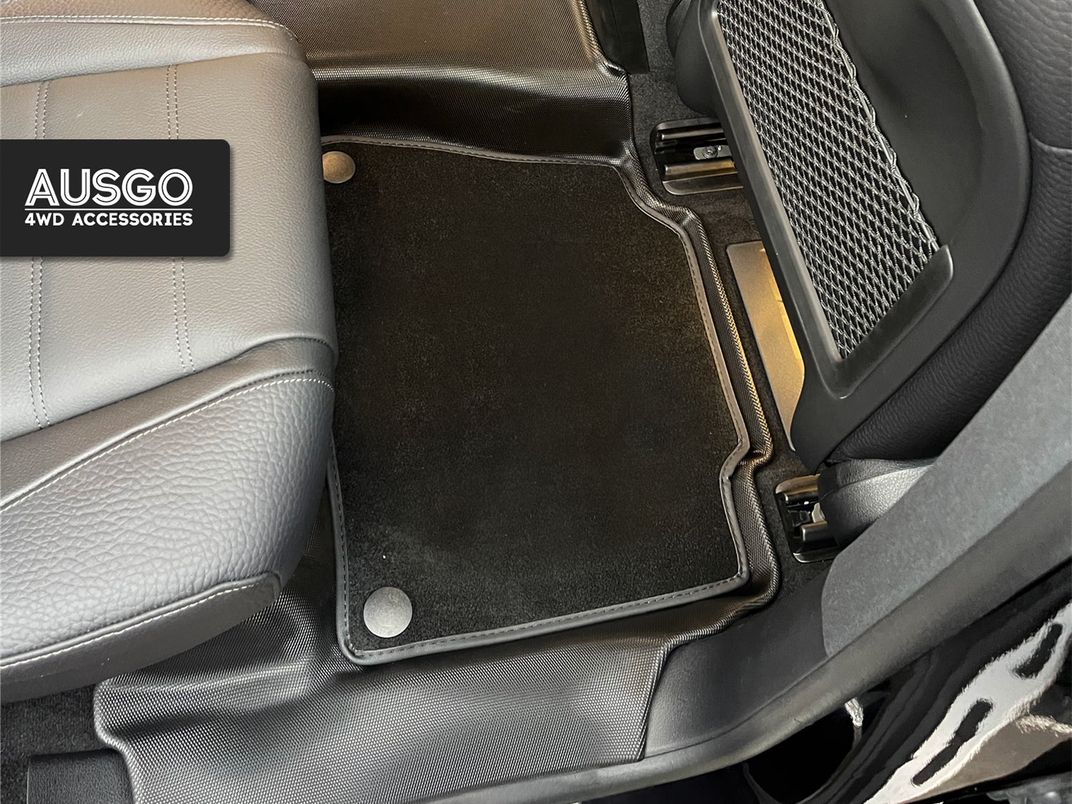 Double-Layer Car Floor Mats for Mercedes-Benz GLE Class V167 2019-Onwards