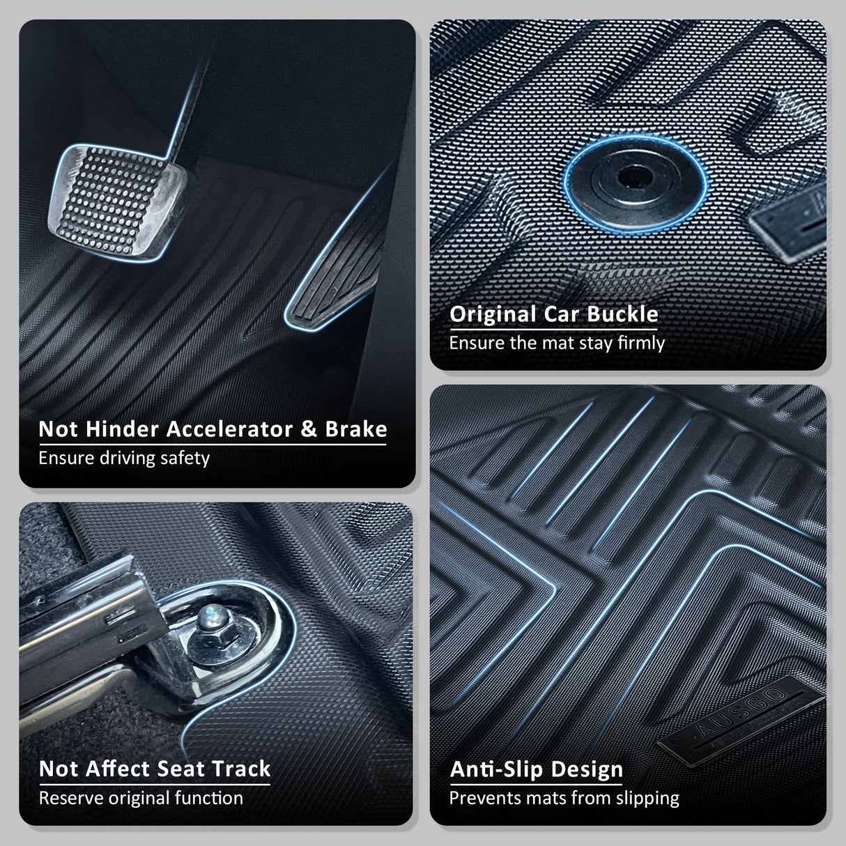 PRE-ORDER 5D Car Floor Mats for BYD Shark 6 2025-Onwards