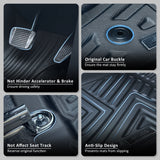 PRE-ORDER 5D Car Floor Mats for BYD Shark 6 2025-Onwards