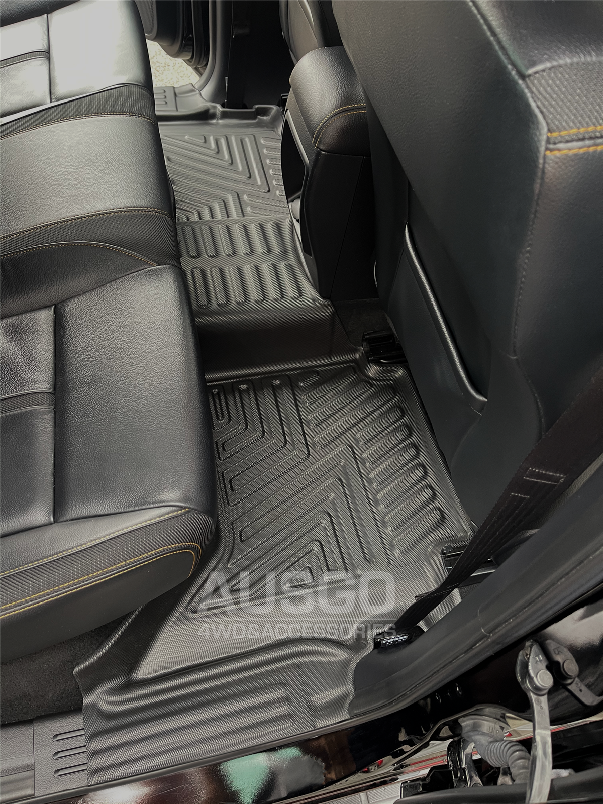 5D Car Floor Mats for Ford Ranger PX PX2 PX3 Series Dual Cab 2011-2022