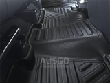 5D Moulded Car Floor Mats for Toyota LandCruiser Prado 150 Series 7 Seats 2009-Onward