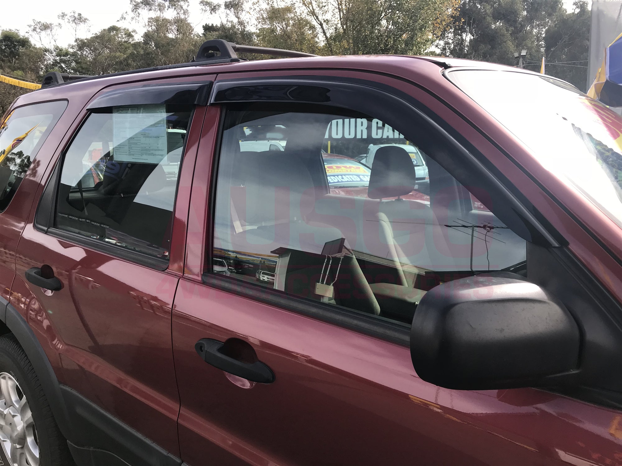Weather Shields for Ford Escape 2001-2012