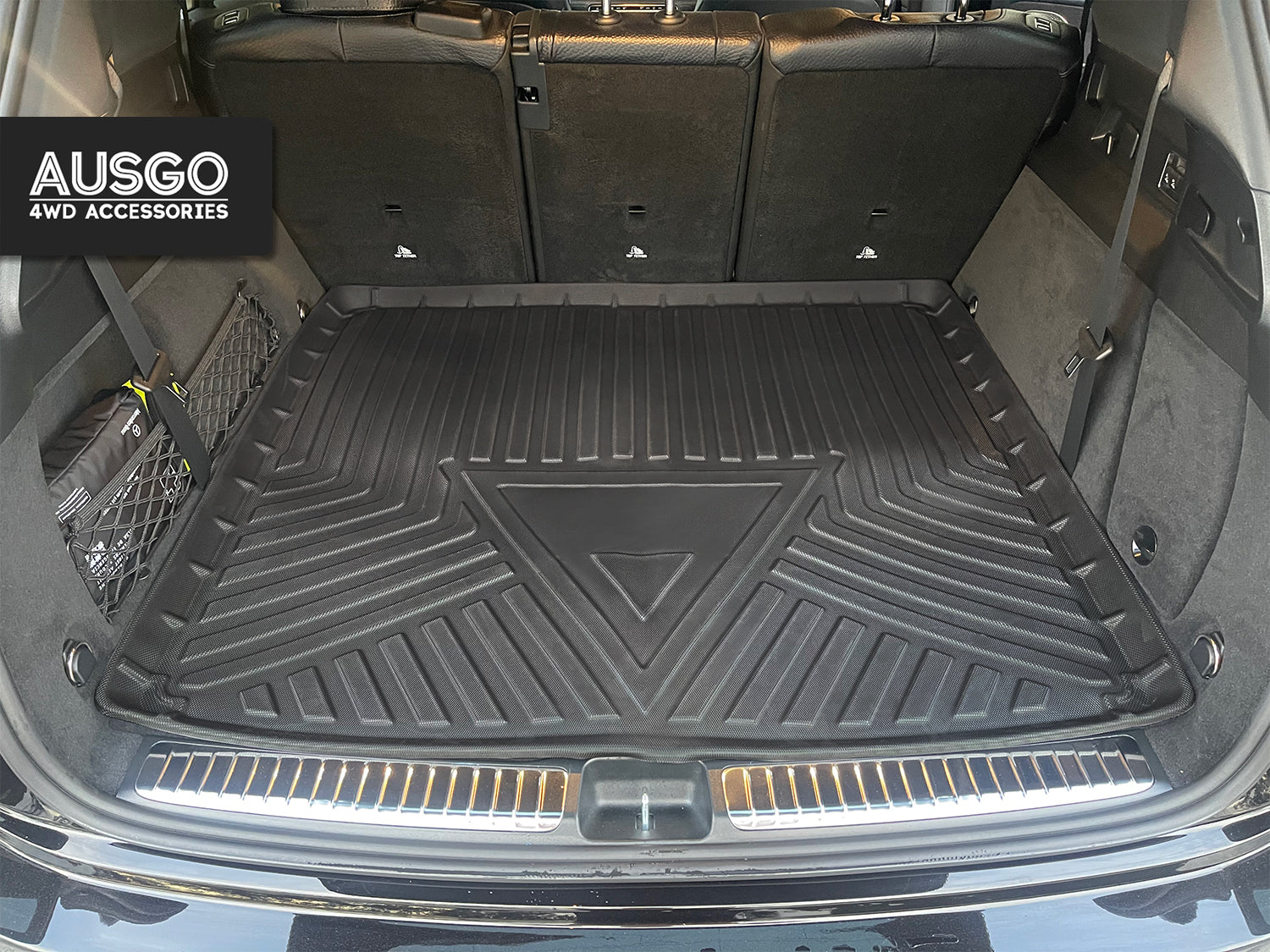 Double-Layer Car Floor Mats for Mercedes-Benz GLE Class V167 2019-Onwards