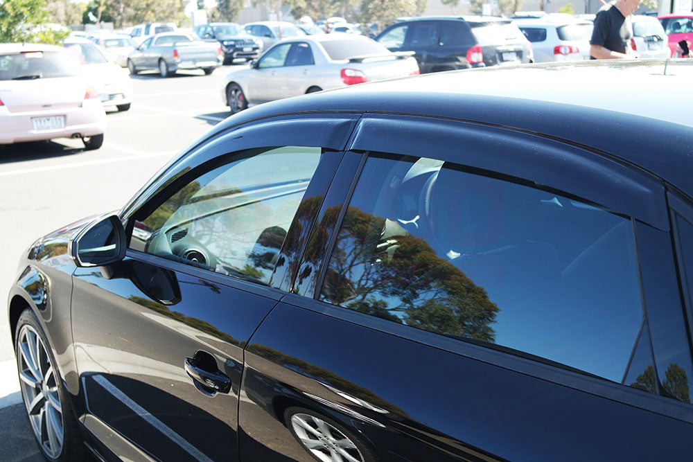 Weather Shields for Audi A3 8V Sedan 2013-Onwards