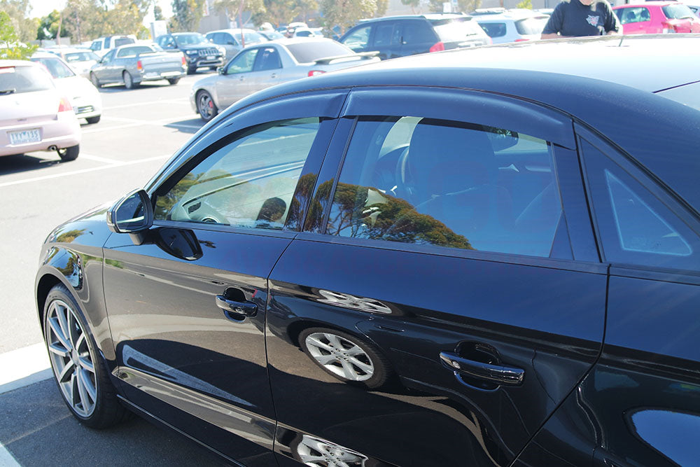 Weather Shields for Audi A3 8V Sedan 2013-Onwards