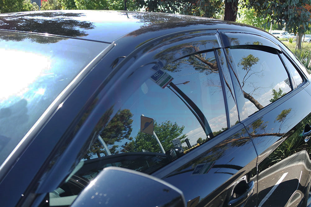 Weather Shields for Audi A3 8V Sedan 2013-Onwards