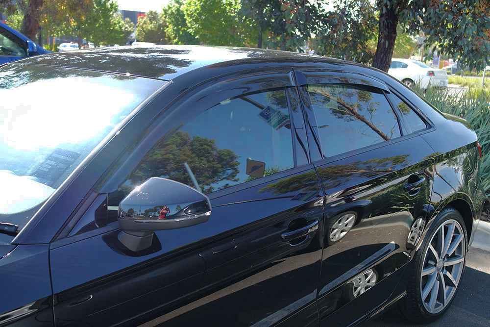 Weather Shields for Audi A3 8V Sedan 2013-Onwards