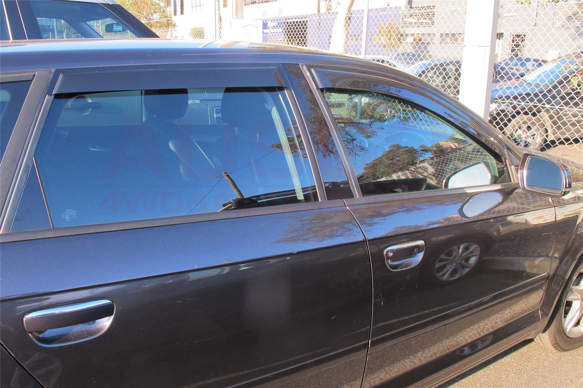 Weather Shields for Audi A3 8P HATCH 5D 2004-2013