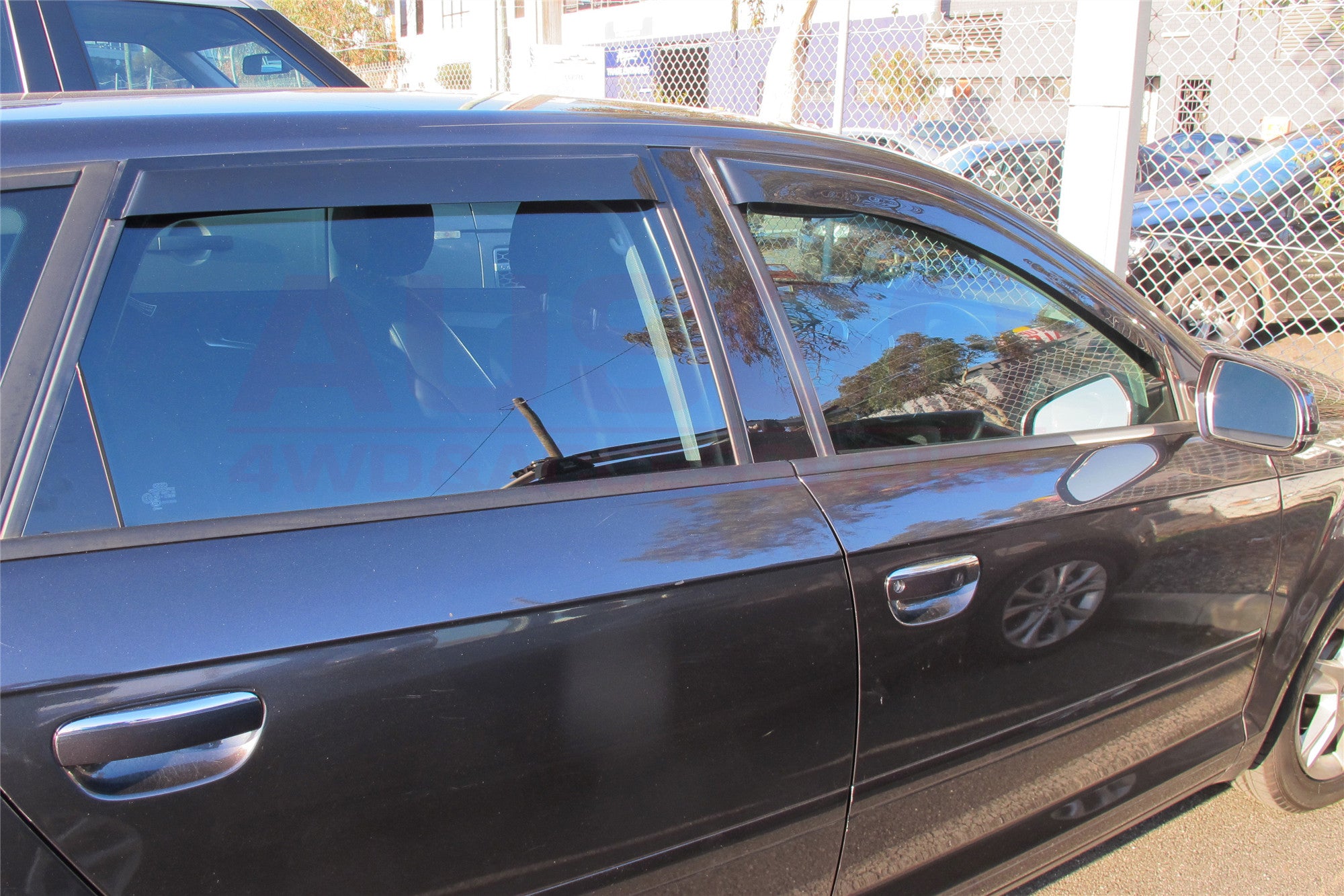 Weather Shields for Audi A3 8P HATCH 5D 2004-2013