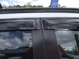 Weather Shields for Mitsubishi ASX 2010-Onwards