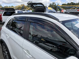 Weather Shields for Mitsubishi ASX 2010-Onwards