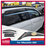 Weather Shields for Mitsubishi ASX 2010-Onwards