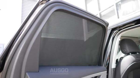 Magnetic Window Sun Shade for Audi Q7 2015-Onwards UV Protection Mesh Cover Sun Shades 6 PCS