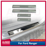 Stainless Door Sill Protector for Ford Ranger Next-Gen 2022-Onwards