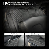 5D Car Floor Mats for Nissan Patrol Y62 2012-Onwards