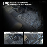 5D Car Floor Mats for Jeep Wrangler JK Series 4Door 2007-2011