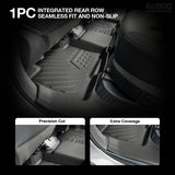 5D Car Floor Mats for Toyota Kluger 2021-Onwards