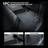 5D Car Floor Mats for ISUZU D-MAX DMAX Dual Cab 2012-2020