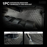 5D Car Floor Mats for Toyota LandCruiser 76 LC76 2023-Onwards