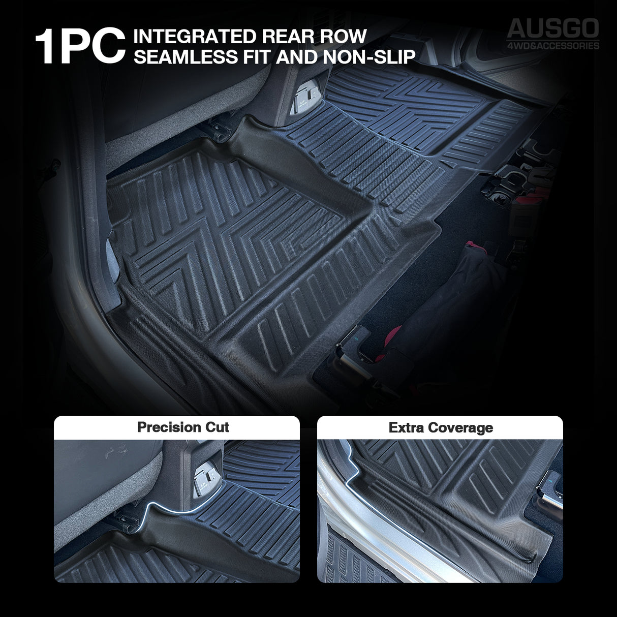 5D Car Floor Mats for GWM Cannon 2020-Onwards