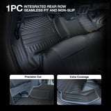 5D Car Floor Mats for Ford Everest Next-Gen 2022-Onwards 7 Seats