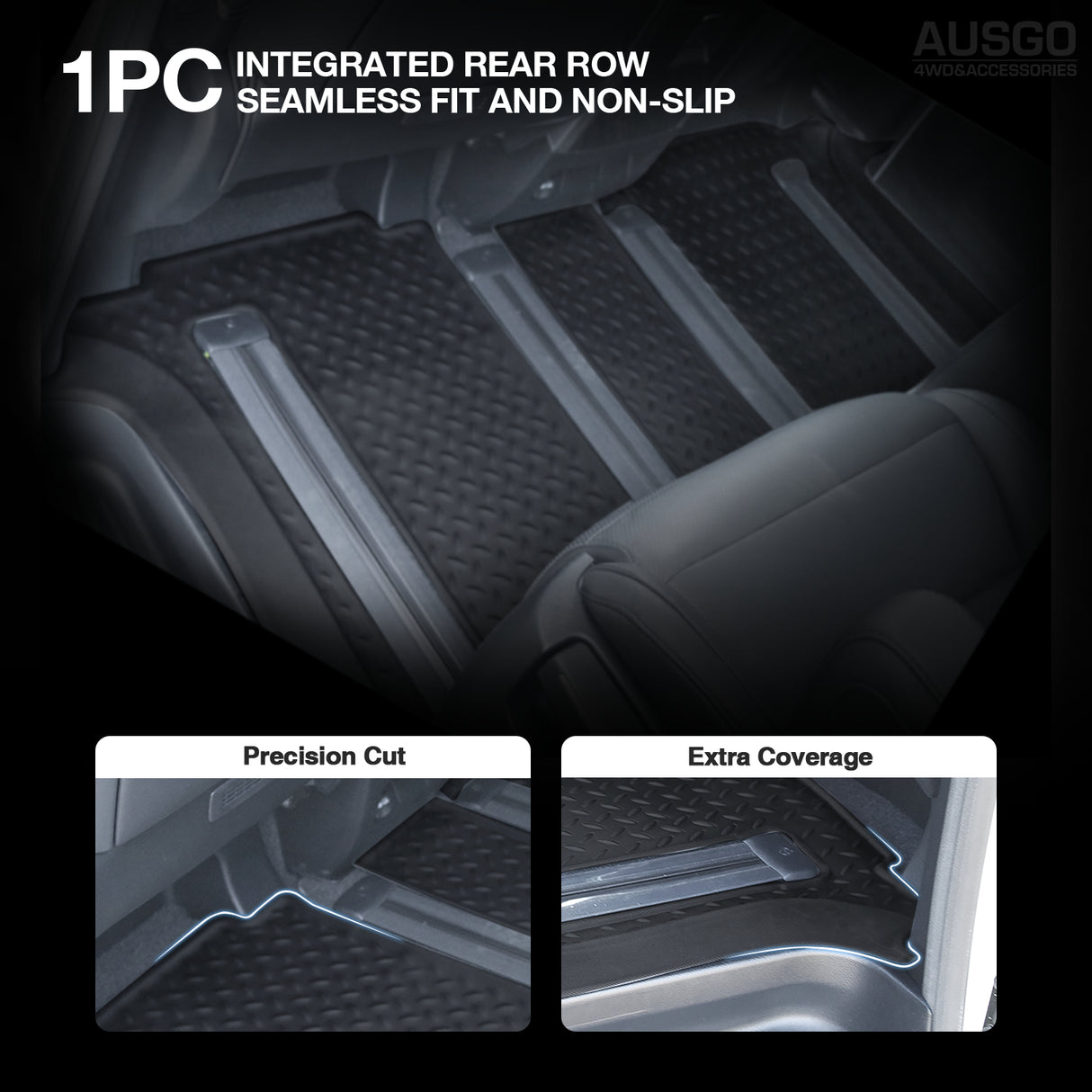 5D Car Floor Mats for Toyota Alphard 2015-2024