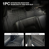 5D Car Floor Mats for Toyota LandCruiser 200 LC200 2007-2012