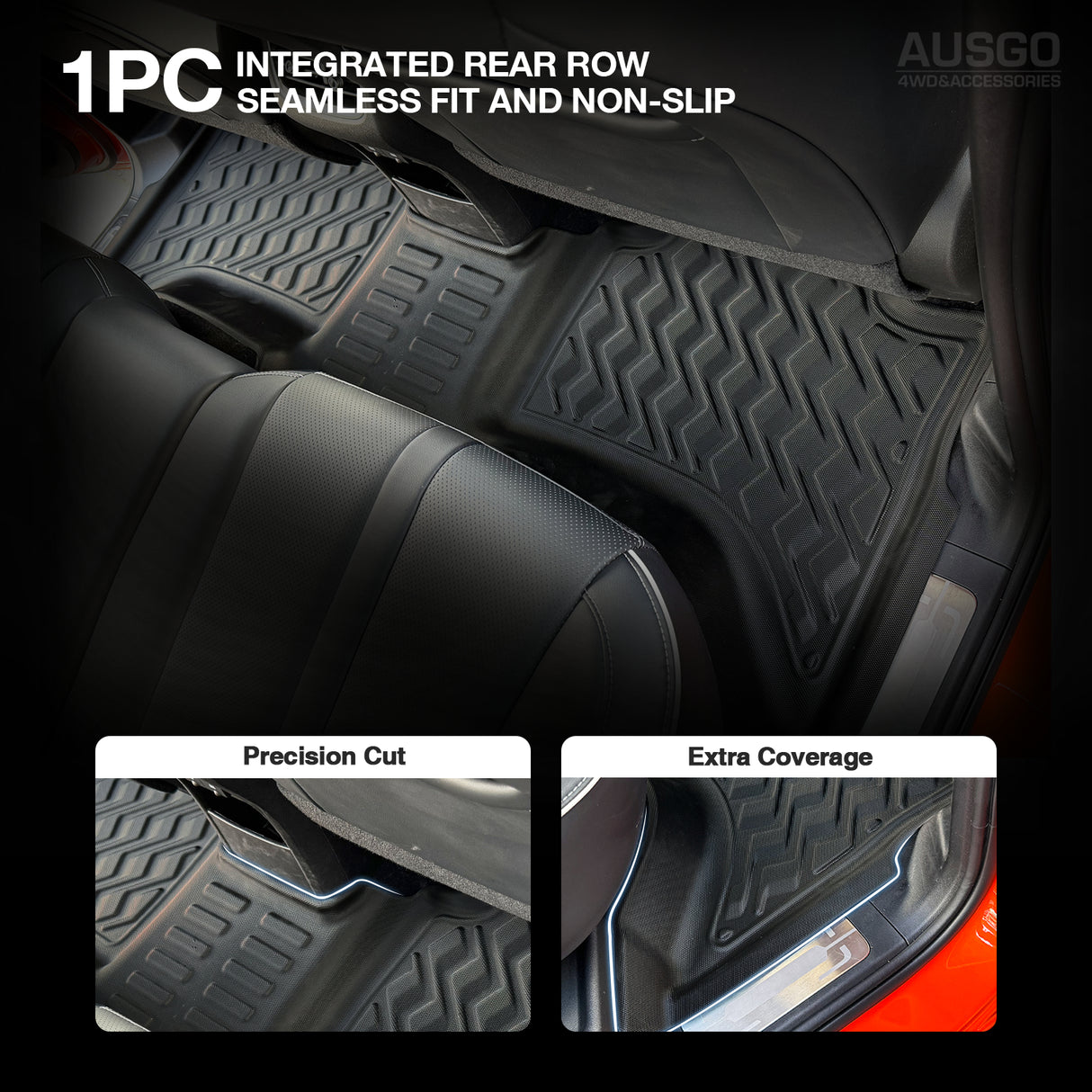 5D Car Floor Mats for GWM Tank 300 2023-Onwards