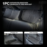 5D Car Floor Mats for Ford Everest UA Series 2015-2022