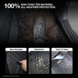 5D Car Floor Mats for Holden Colorado Dual Cab 2012-Onwards