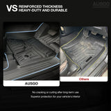 5D Car Floor Mats for Lexus LX570 LX Series 2008-2012