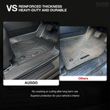 5D Car Floor Mats for Nissan Patrol Y62 2012-Onwards