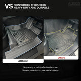 5D Car Floor Mats for Toyota Fortuner Auto Transmission 2015-Onwards