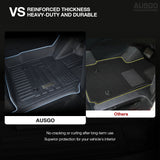 5D Car Floor Mats for Toyota Vellfire 2015-2024