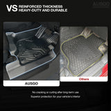 5D Car Floor Mats for Mitsubishi Pajero Sport 2015-Onwards